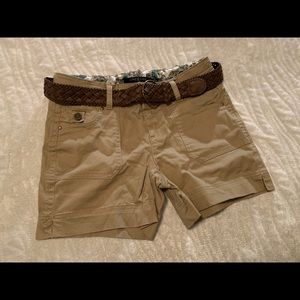 Dark Tan Shorts